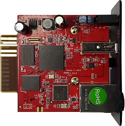 Адаптер SNMP Powercom DA807 1-port Internal NetAgent USB
