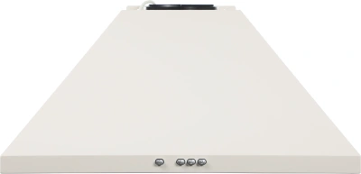 Вытяжка каминная Elikor Вента 60П-650-К3Д топленое молоко управление: кнопочное (1 мотор)