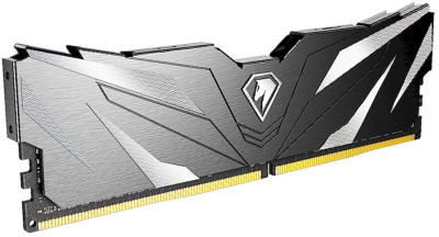 Память DDR4 16GB 3200MHz Netac NTSWD4P32SP-16K Shadow II RTL Gaming PC4-25600 CL16 DIMM 288-pin 1.35В Intel с радиатором Ret