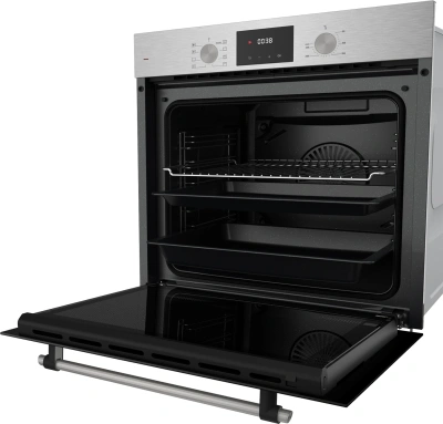 Духовой шкаф Электрический Lex EDP 680 IX MAX нержавеющая сталь