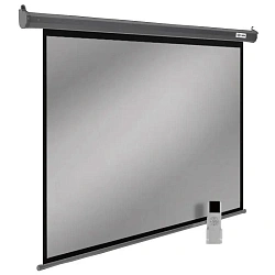 Экран Cactus 175x280см SIlverMotoExpert CS-PSSME-280X175-DG 16:10 настенно-потолочный рулонный тёмно-серый (моторизованный привод)