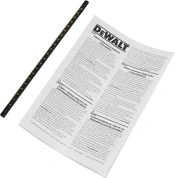 Перфоратор DeWalt DCH133N-XJ патрон:SDS-plus уд.:2.6Дж 18Вт аккум.