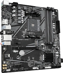 Материнская плата Gigabyte B550M K WF6E Soc-AM4 AMD B550 4xDDR4 mATX AC`97 8ch(7.1) GbLAN RAID+HDMI+DP