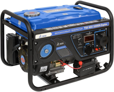 Генератор ТСС SGG 3200EN Duplex 3.5кВт