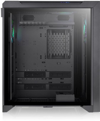 Корпус Thermaltake CTE C700 TG ARGB черный без БП ATX 12x120mm 8x140mm 2x200mm 2xUSB3.0 audio bott PSU