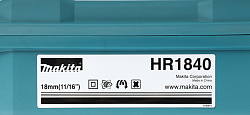 Перфоратор Makita HR1840 патрон:SDS-plus уд.:1.4Дж 470Вт (кейс в комплекте)
