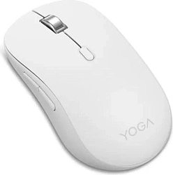 Мышь Lenovo Yoga Bluetooth Silent MB566T (SM8881) белый оптическая 4000dpi беспров. (GY51S61925)