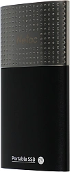 Накопитель SSD Netac USB-C 500GB NT01Z9-500G-32BK Z9 черный