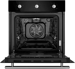 Духовой шкаф Электрический Maunfeld EOGC604BSlim черный