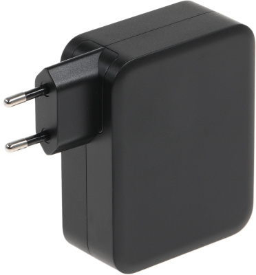 Блок питания TopON TOP-GaN-130WB автоматический 130W 5V-20V 5A 4xUSB от бытовой электросети LED индикатор