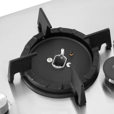 Газовая варочная поверхность Domfy DM3230GH IX серебристый