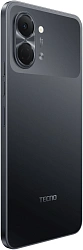 Смартфон Tecno Spark Go 3 128Gb 4Gb черный моноблок 3G 4G 2Sim 6.75" 720x1600 Android 15 13Mpix 802.11 a/b/g/n/ac NFC GPS GSM900/1800 Protect microSD max1024Gb