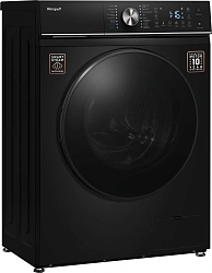 Стиральная машина Weissgauff WM 47147 DC Inverter Steam Black класс: A+++ загр.фронтальная макс.:7кг черный