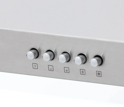 Вытяжка козырьковая Krona Osten 500 Pb нержавеющая сталь управление: кнопочное (1 мотор)