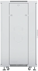 Шкаф коммутационный Cabeus (SH-05C-18U60/80) напольный 18U 600x800мм пер.дв.стекл металл 800кг серый 700мм 988мм IP20 сталь