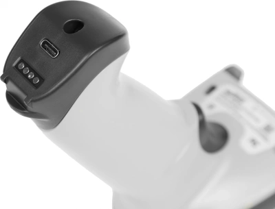 Сканер штрих-кода Mertech CL-2210 BLE Dongle 1D/2D беспроводной белый (4833)