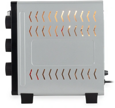 Мини-печь Hyundai MIO-HY074 30л. 1500Вт серебристый/черный