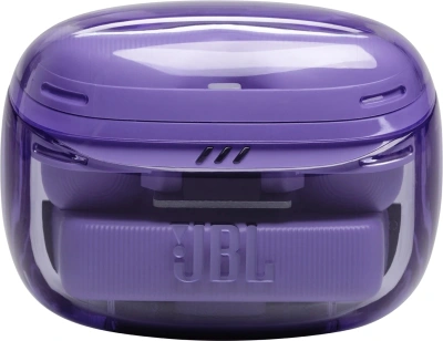 Гарнитура внутриканальные JBL Tune Buds 2 Ghost фиолетовый беспроводные bluetooth в ушной раковине (JBLTBUDS2GPUR)