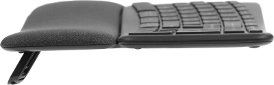 Клавиатура Logitech K860 черный USB беспроводная BT Multimedia Ergo (подставка для запястий) (920-010359)