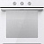 Духовой шкаф Электрический Gorenje BO6725E02WG белый/нержавеющая сталь