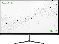 Монитор Digma 27" Progress 27P302Q черный IPS LED 1ms 16:9 HDMI матовая 250cd 178гр/178гр 2560x1440 100Hz FreeSync DP 2K 4.2кг