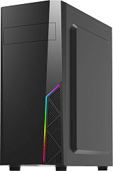 Корпус Zalman ZM-T8 черный без БП ATX 3x120mm 2x140mm 2xUSB2.0 1xUSB3.0 audio