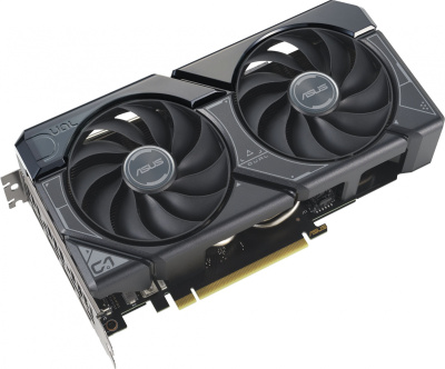 Видеокарта Asus PCI-E 4.0 DUAL-RTX4060-O8G NVIDIA GeForce RTX 4060 8Gb 128bit GDDR6 2505/17000 HDMIx1 DPx3 HDCP Ret