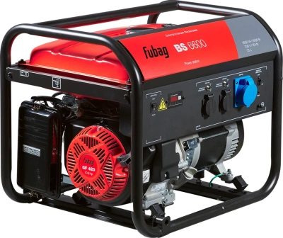 Генератор Fubag BS 6600 6.5кВт