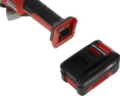 Углошлифовальная машина Einhell PXC AXXIO 8500об/мин рез.шпин.:M14 d=125мм (4431151SET)