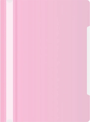 Папка-скоросшиватель Бюрократ Pastel -PSLPAST-MP A4 прозрач.верх.лист пластик ассорти 0.14/0.18 (упак.:3шт)