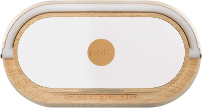 Колонка порт. BBK BTA2010 бежевый 10W 1.0 BT 10м 1800mAh (BTA2010 (BG))