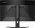 Монитор Gigabyte 27" G27QC A черный VA LED 1ms 16:9 HDMI M/M матовая HAS 250cd 178гр/178гр 2560x1440 165Hz FreeSync DP 2K USB 6.33кг
