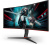 Монитор AOC 34" Gaming CU34G2X черный/красный VA LED 1ms 21:9 HDMI матовая HAS 300cd 178гр/178гр 3440x1440 144Hz FreeSync Premium DP Quad 2K (1440p) USB 8.1кг