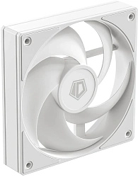 Вентилятор для корпуса ID-Cooling AS-120-W Trio 120х120x25 белый 4-pin 27.2дБ (упак.:3шт) Ret
