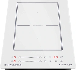 Индукционная варочная поверхность Maunfeld CVI292S2BWH белый