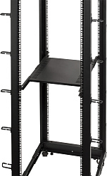 Стойка двухрамная Lanmaster TWT-RACK2-48U-ADJ 48U 600ммX1020мм серый