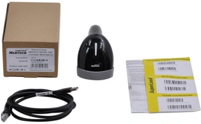 Сканер штрих-кода Mertech 1300 2m 2D проводной черный (4876)