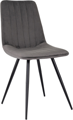 Стул для дома Бюрократ CH-K6_4 комплект 4шт Holland 18 металл черный на ножках (CH-K6_1/HL18_4)