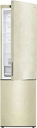 Холодильник LG GA-B509CECL 2-хкамерн. бежевый глянц. инвертер
