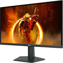 Монитор AOC 23.8" 24G10ZNE черный/красный VA 16:9 HDMI M/M матовая 300cd 1920x1080 180Hz DP FHD 3.3кг
