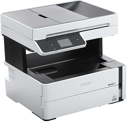 МФУ струйный Epson M3170 (C11CG92501/508/C11CG92404) A4 Duplex WiFi белый