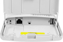 Точка доступа MikroTik BaseBox 5 (RB912UAG-5HPND-OUT) 10/100/1000BASE-TX белый