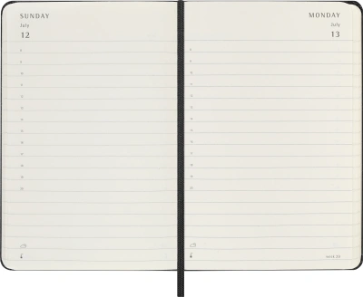 Ежедневник Moleskine CLASSIC Pocket 90x140мм 400стр. черный