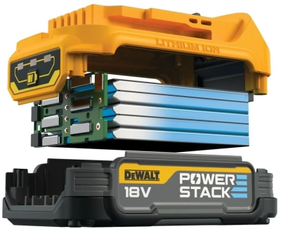 Батарея аккумуляторная DeWalt DCBP034G-XJ 18В 1.7Ач Li-Ion