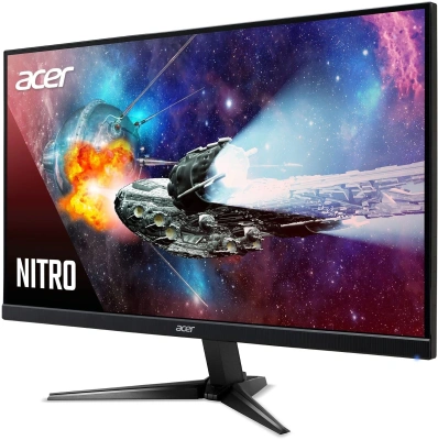 Монитор Acer 21.5" Nitro QG221QHbii черный VA LED 1ms 16:9 HDMI матовая 250cd 178гр/178гр 1920x1080 100Hz FreeSync VGA FHD 2.7кг
