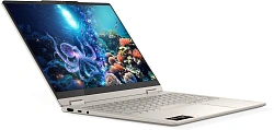 Ноутбук Lenovo Yoga 7 14AKP10 Ryzen AI 7 350 24Gb SSD1Tb AMD Radeon 860M 14" OLED Touch WUXGA (1920x1200) без ОС beige WiFi BT Cam (83JR0062RK)