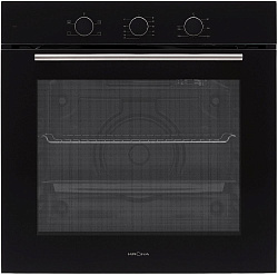 Духовой шкаф Электрический Krona ELEMENT 60 BL черный