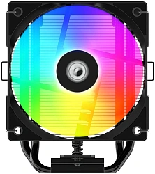 Устройство охлаждения(кулер) ID-Cooling SE-904-XT ARGB Soc-AM5/AM4/1200/1700/1851 черный 4-pin 14-29.1dB Al+Cu 180W 430gr Ret (SE-904-XT ARGB BLACK)