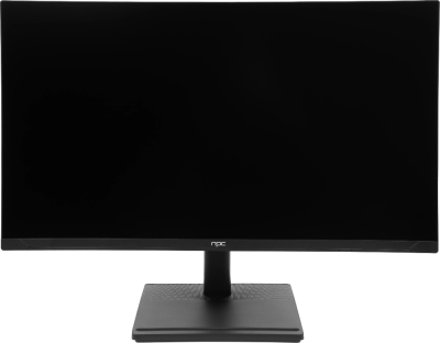 Монитор NPC 27" MU2707-K черный IPS LED 5ms 16:9 HDMI M/M матовая HAS Piv 1000:1 250cd 178гр/178гр 3840x2160 60Hz G-Sync FreeSync DP 4K USB 6.1кг