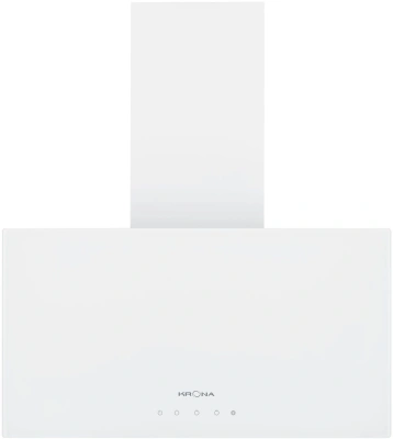 Вытяжка каминная Krona CLEMENTINA 600 white S белый управление: сенсорное (1 мотор)